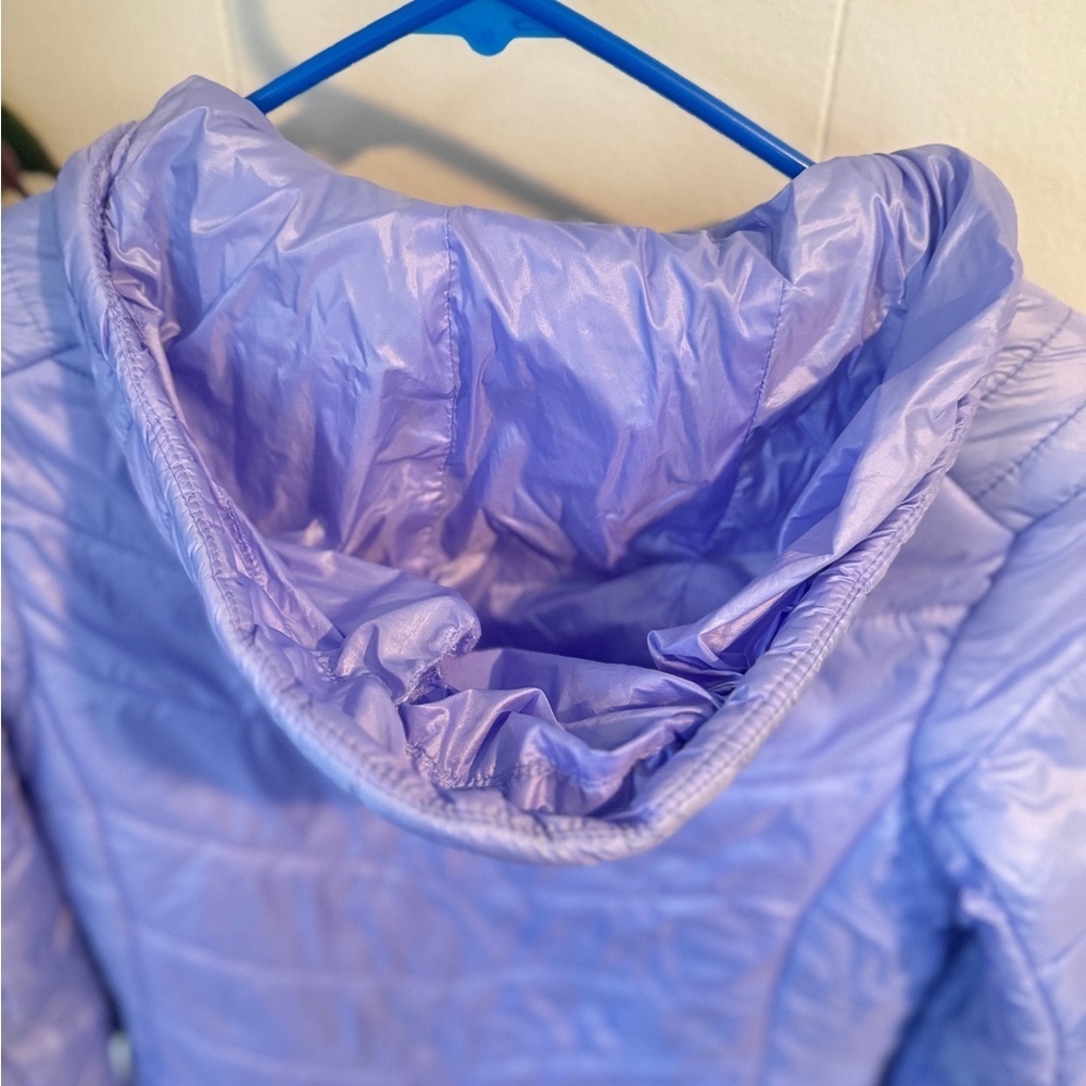 ⨠Gerry Kids Puffer Jacket ā Lilac Purple ā Size L (14/16) ⨠- Picture 9 of 10